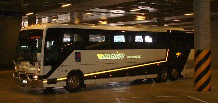 Bendigo Coachlines Scania K113TR Austral Pacific Majestic 48